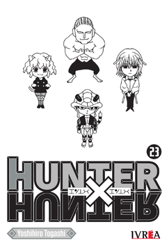HUNTER X HUNTER Vol.23 - comprar online