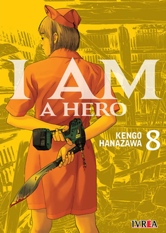 I AM A HERO 08 (REEDICIÓN)