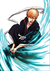 ILUSTRACION ICHIGO KUROSAKI - BLEACH POR LUCHO BRADLEY