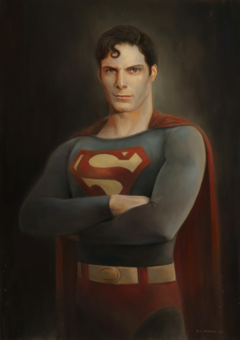 ILUSTRACION SUPERMAN POR NICO DIMATTIA