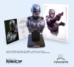 ROBOCOP DAMAGE MURPHY - POR NICO DI MATTIA