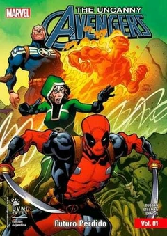 UNCANNY AVENGERS 01 - FUTURO PERDIDO