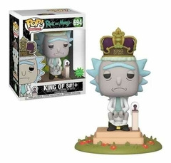 FUNKO POP KING OF SHIT 694 - RICK AND MORTY - comprar online