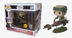 FUNKO POP LUKE SKYWALKER WITH SPEEDER BIKE 229 - STAR WARS