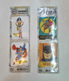 IMANES X2 DC COMICS