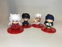 FIGURAS MINI INUYASHA