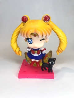 FIGURA SAILOR MOON GUIÑO