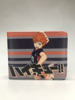 BILLETERAS HAIKYUU - comprar online