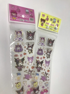 STICKERS MY MELODY & KUROMI - SANRIO