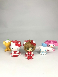 FIGURA SANRIO & SAKURA CARDCAPTOR (MINI)