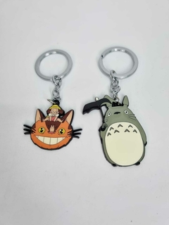 LLAVEROS TOTORO METAL