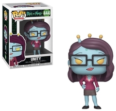 FUNKO POP UNITY 444 - RICK AND MORTY