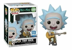 FUNKO POP TINY RICK 489 - RICK AND MORTY