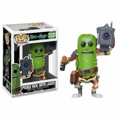 FUNKO POP PICKLE RICK 332 (WITH LASER) - RICK AND MORTY