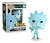 FUNKO POP HOLOGRAM RICK CLON 666 - RICK AND MORTY