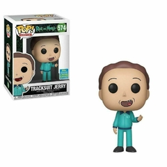 FUNKO POP TRACKSUIT JERRY 574 - RICK AND MORTY