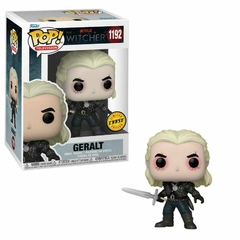 FUNKO POP 1192 GERALT - THE WITCHER SPECIAL EDITION