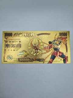 BILLETE DORADO - SAINT SEIYA - comprar online