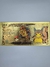 Imagen de BILLETE DORADO PIKACHU CON GORRITO - POKEMON