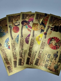 BILLETE DORADO - KUROKO´S BASKETBALL