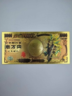 BILLETE DORADO GOHAN - DRAGON BALL