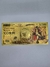 BILLETE DORADO - ONE PIECE