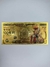 BILLETE DORADO - ONE PIECE - Capitán Barato