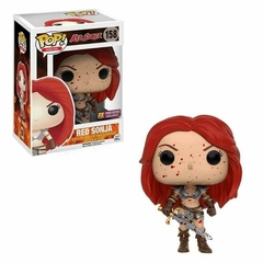 FUNKO POP RED SONJA 158 - PREVIEW EXCLUSIVE