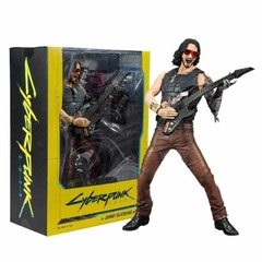 FIGURA JOHNNY SILVERHAND - CYBERPUNK