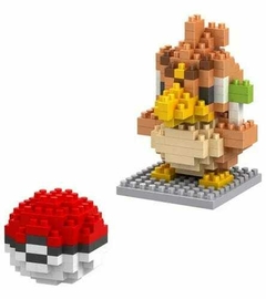 MICRO BRICK POKEMON CON POKEBALL