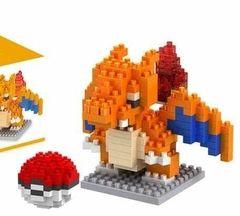 MICRO BRICK POKEMON CON POKEBALL - comprar online