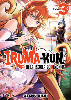 IRUMA-KUN EN LA ESCUELA DE DEMONIOS Vol.3