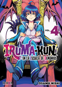 IRUMA-KUN EN LA ESCUELA DE DEMONIOS Vol.4