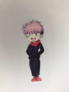 STICKERS JUJUTSU KAISEN POR KAICHAN ART en internet