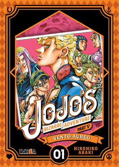 JOJO'S BIZARRE ADVENTURE PART V - VENTO AUREO -VOL 1