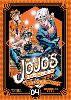 JOJO'S BIZARRE ADVENTURE PART V - VENTO AUREO - Vol.4