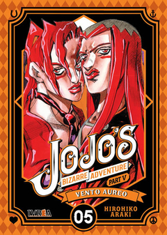 JOJO'S BIZARRE ADVENTURE VENTO AUREO PARTE V: VENTO AUREO - VOL. 05