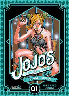 JOJO’S BIZARRE ADVENTURE PART VI - STONE OCEAN - Vol.1 - comprar online