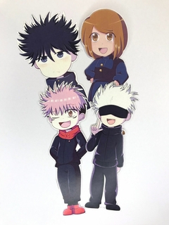 STICKERS JUJUTSU KAISEN POR KAICHAN ART