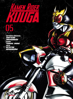 KAMEN RIDER KUUGA VOL. 5