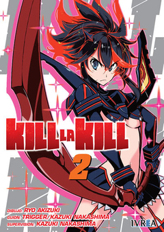 KILL LA KILL 02