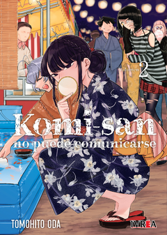 KOMI-SAN NO PUEDE COMUNICARSE Vol.2
