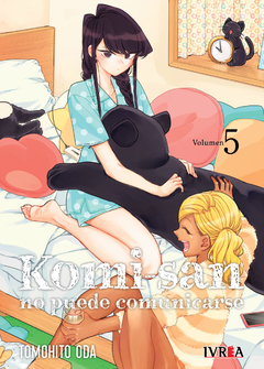 KOMI-SAN NO PUEDE COMUNICARSE Vol.5