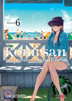 KOMI-SAN NO PUEDE COMUNICARSE Vol.6