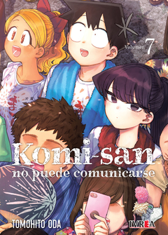 KOMI-SAN NO PUEDE COMUNICARSE Vol.7