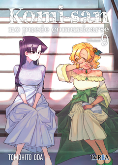 KOMI-SAN NO PUEDE COMUNICARSE Vol.9