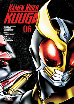 KAMEN RIDER KUUGA VOL. 6