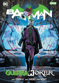 BATMAN: LA GUERRA DEL JOKER