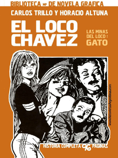 EL LOCO CHAVEZ - LAS MINAS DEL LOCO: GATO