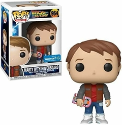 FUNKO POP MARTY WITH HOVERBOARD - BACK TO THE FUTURE